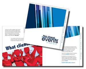 Plan Ahead Events